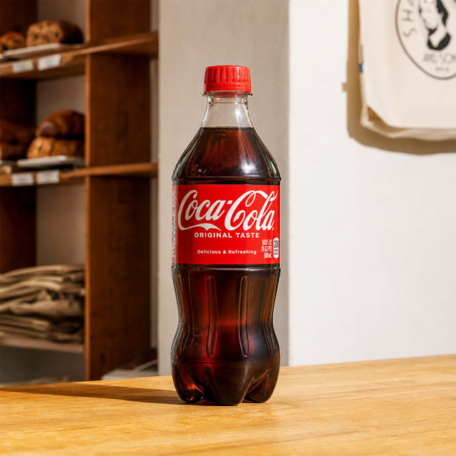 Coca-Cola, Bottle.