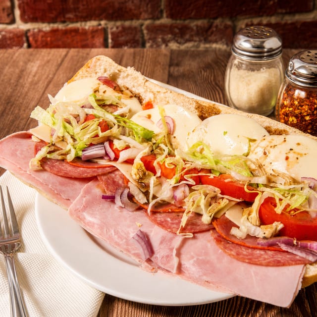 Large Italian Hoagie.