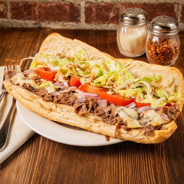 Small Steak and Cheese.