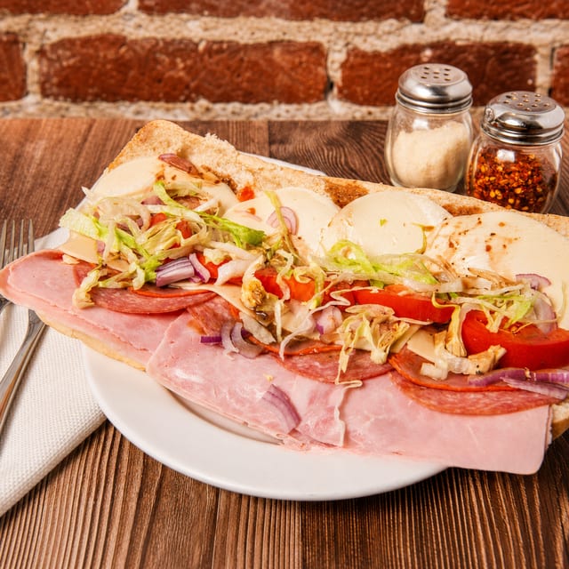 Small Italian Hoagie.