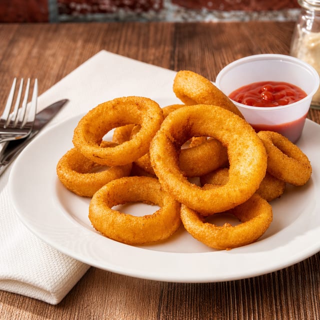 Onion Rings.
