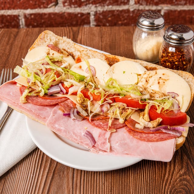 Large Italian Hoagie Supreme.