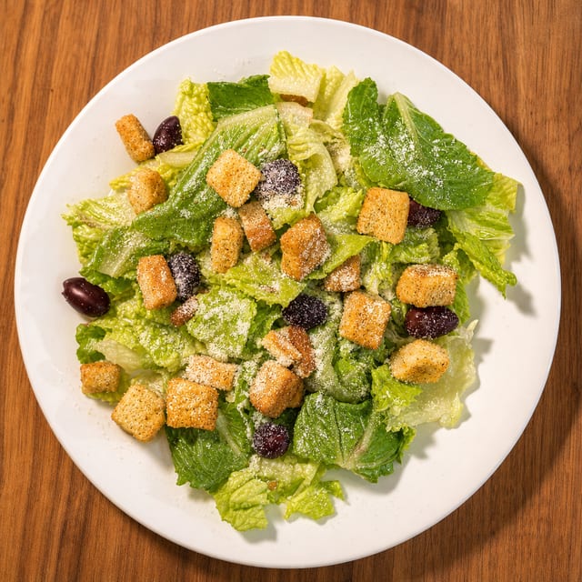 Side Caesar Salad.