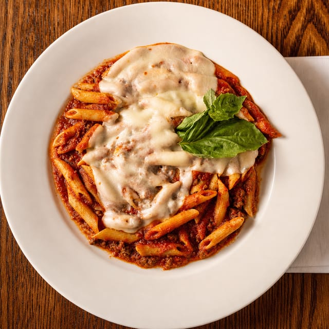 Baked Ziti.