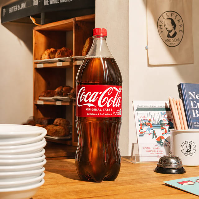 Coca-Cola, 2 Liters.