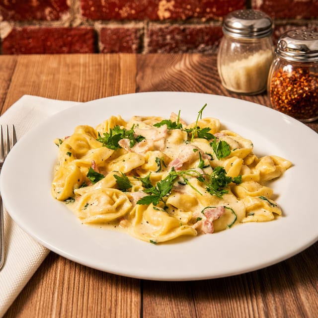 Tortellini Armetta's.