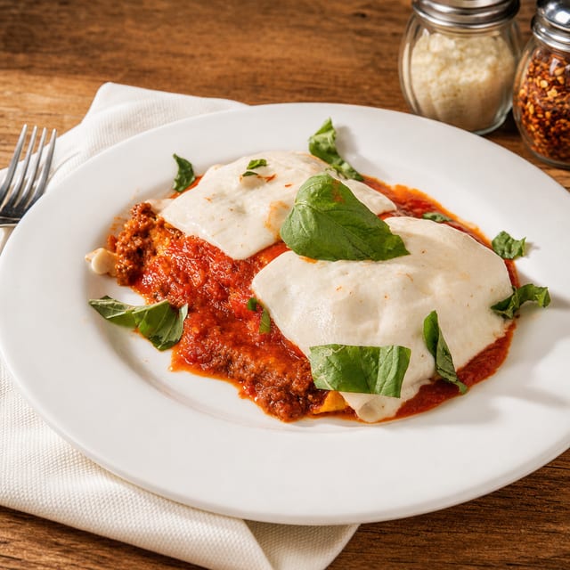 Lunch Lasagna.