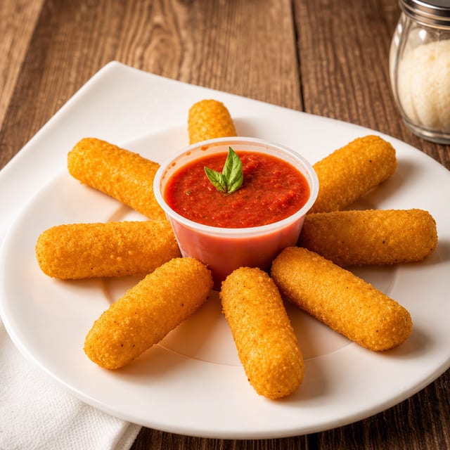 Mozzarella Sticks.