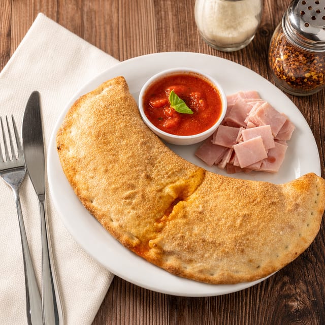 Small Calzone.