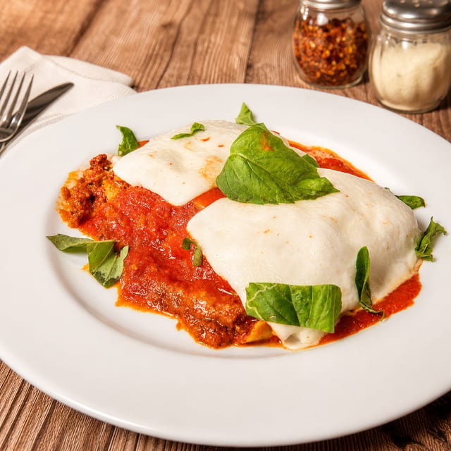 Lasagna.