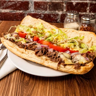 Lunch Steak and Cheese