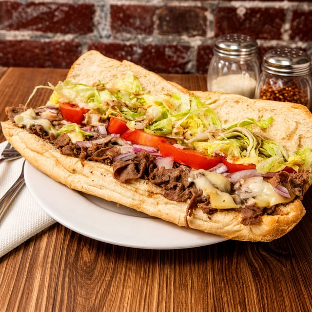 Lunch Steak and Cheese.
