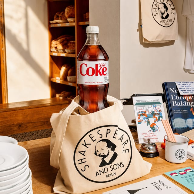 Diet Coke, Bottle.