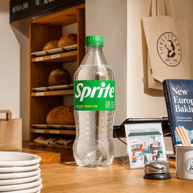 Sprite, Bottle.