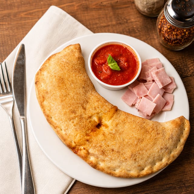 Large Calzone.