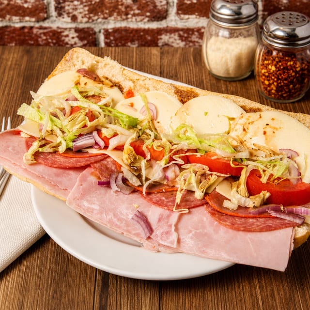 Lunch Italian Hoagie Supreme.