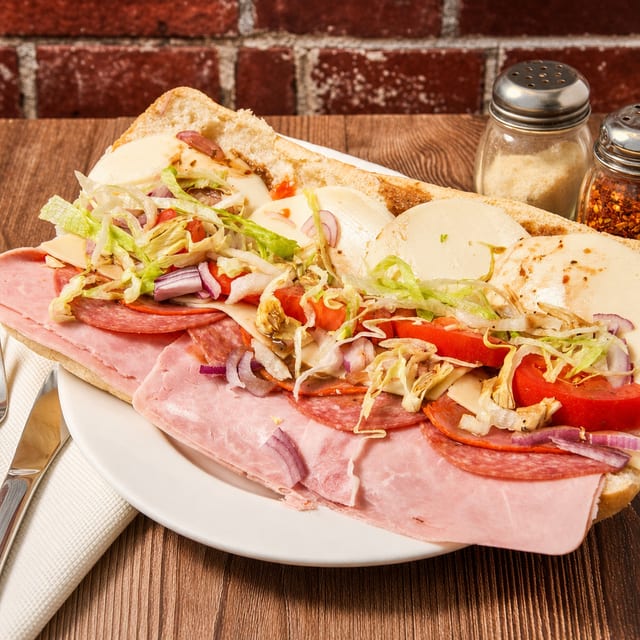 Small Italian Hoagie Supreme.