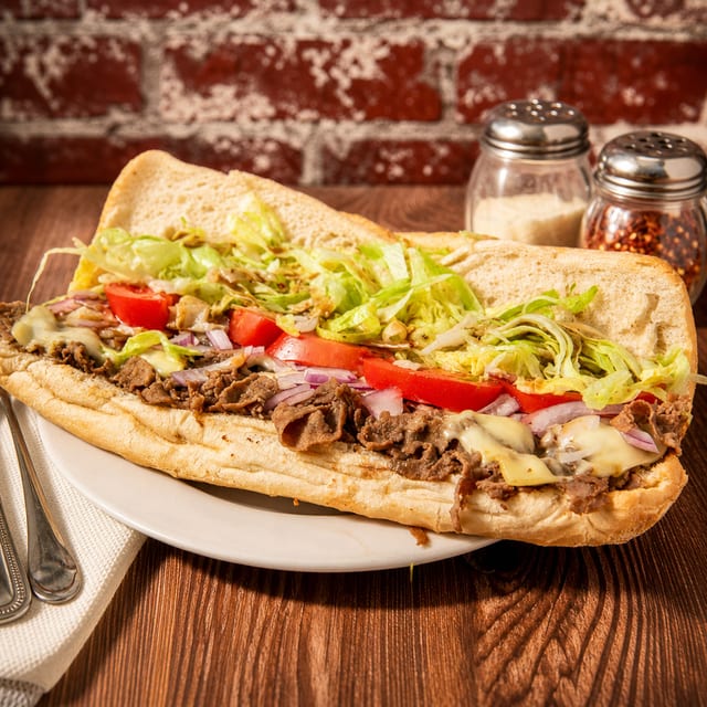 Large Steak and Cheese.