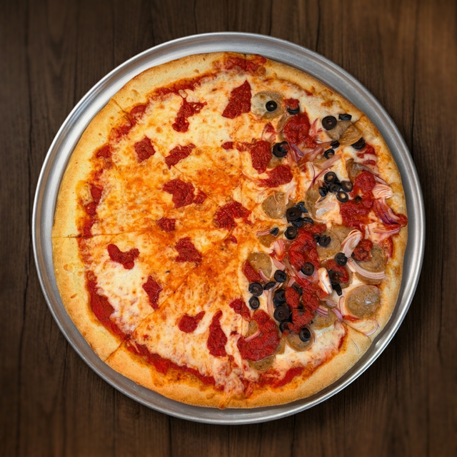 Large - 16" Cheese Pizza.