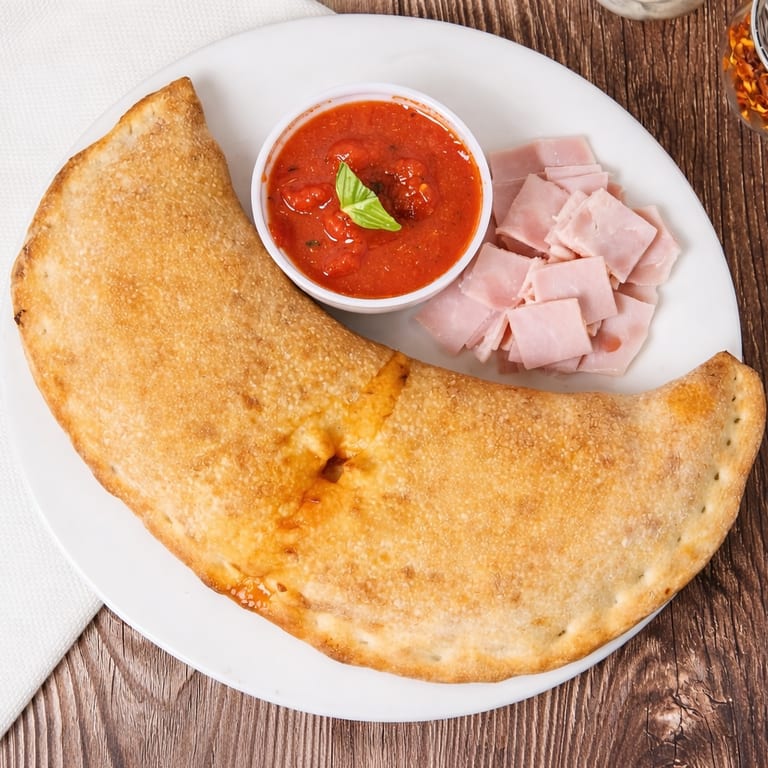 Savor Our Calzone Today