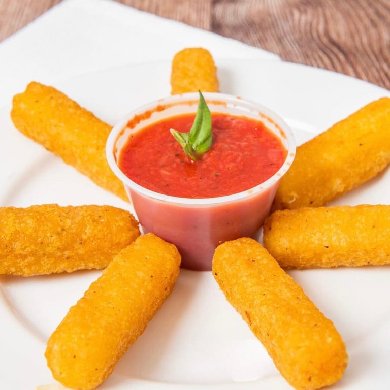 Mozzarella Sticks That Melt in Your Mouth