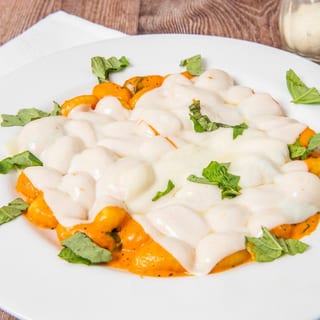 Lunch Gnocchi Capri