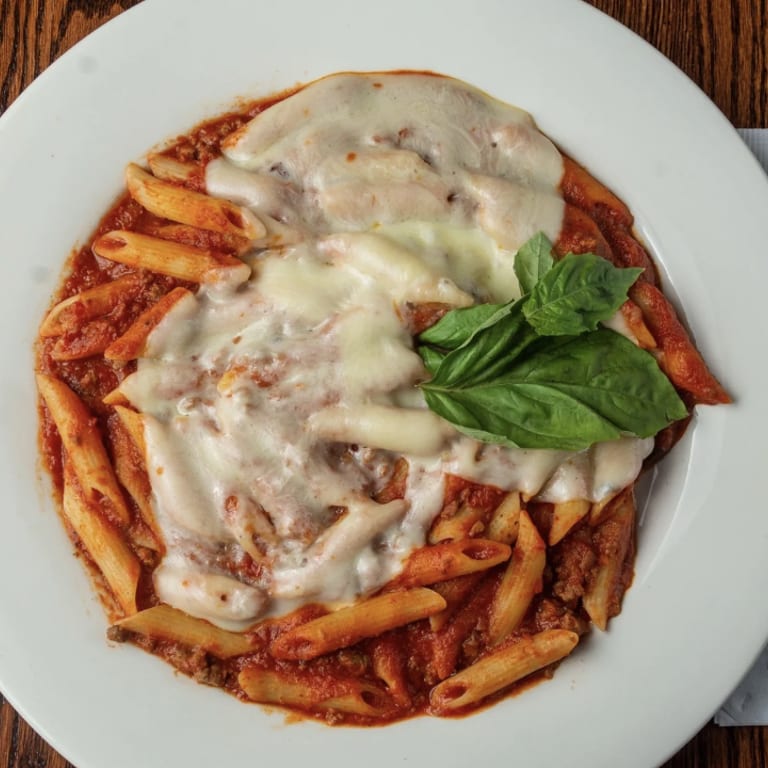 Savor Our Baked Ziti