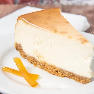 New York Style Cheesecake
