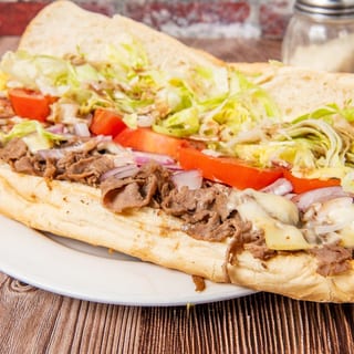 Lunch Steak and Cheese