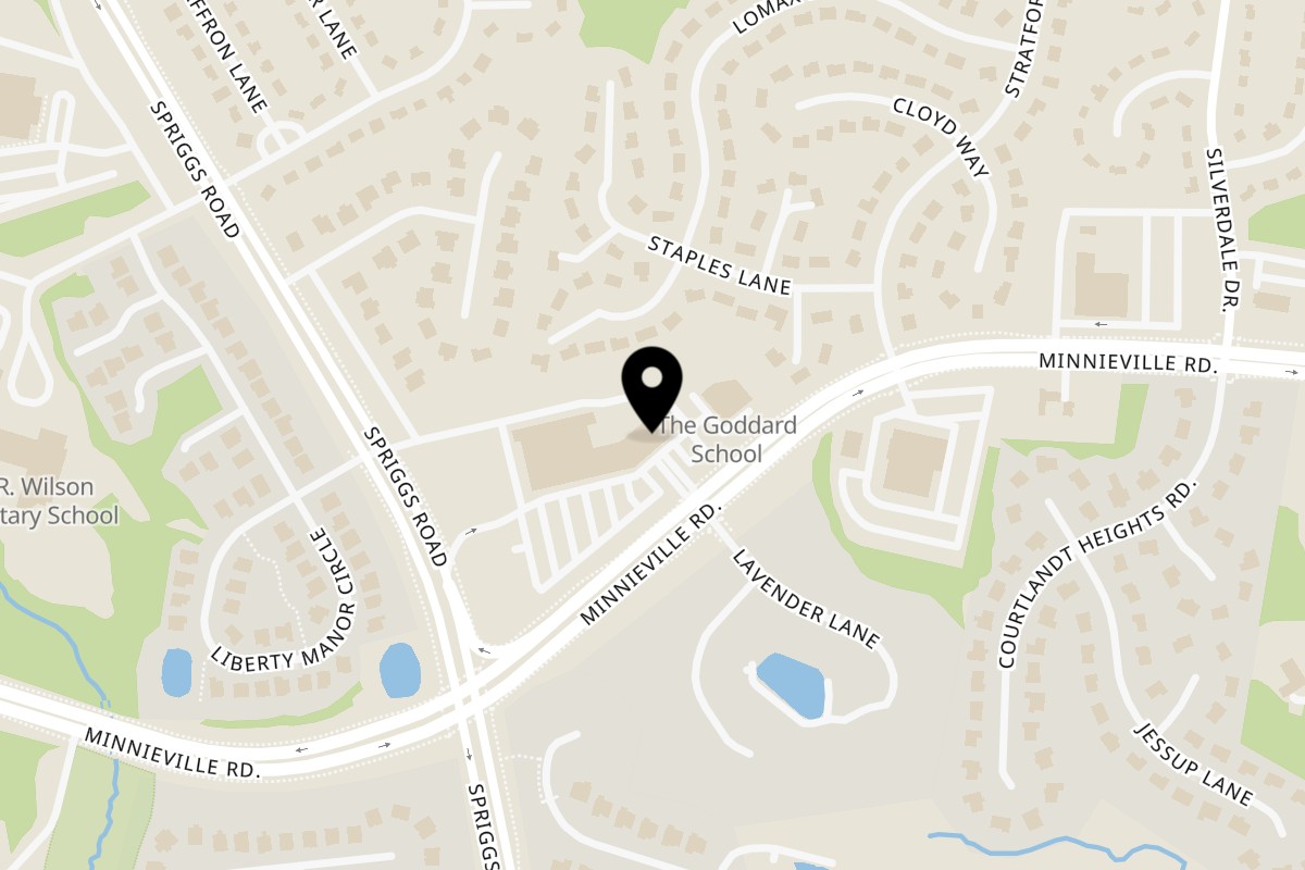 Map showing the location of Armettas Italian Grill and Pizzeria on 5524 Staple Mill Plaza in Dale City